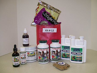 Kit #12 - Feed Program for Anti-Bloat Support and/or Sensitive Digestion - All Breeds