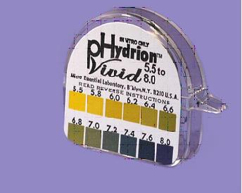 pH Testing Tape