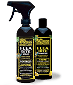 Natural Flea Bite System -  Shampoo & Spray
