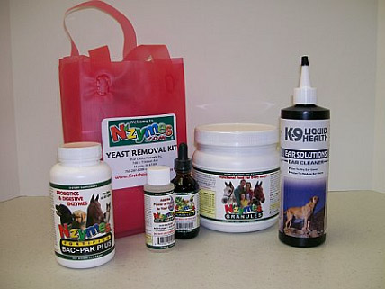 Kit #30 - Nzyme Skin Recovery - ALL BREEDS  (Itchy skin )