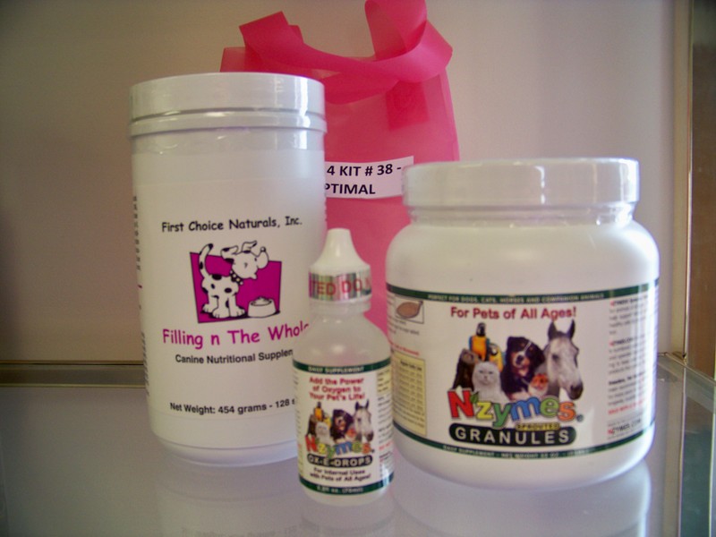 Kit #38 - CORE 4 OPTIMAL- Filling N Wholes w/Vit & Min, Vit C - Probiotic, Immune Support