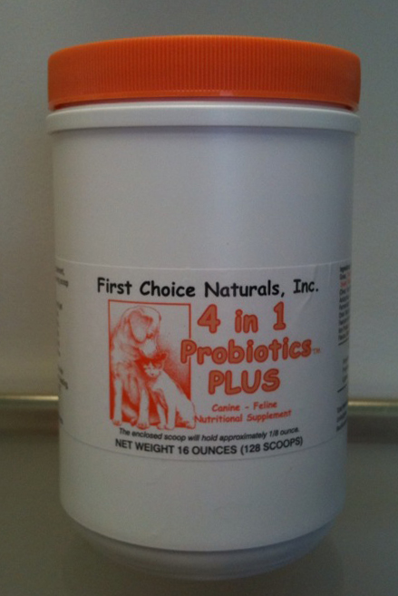 4 in 1 Probiotics Plus (ORANGE)