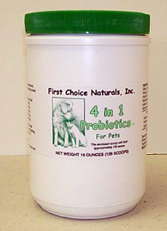 4 in 1 Probiotics - GREEN