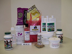 Kit #11 - Immune, Rescue & Repair Support- All Breeds