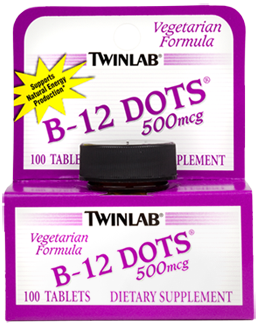 B-12 Dots 500mcg